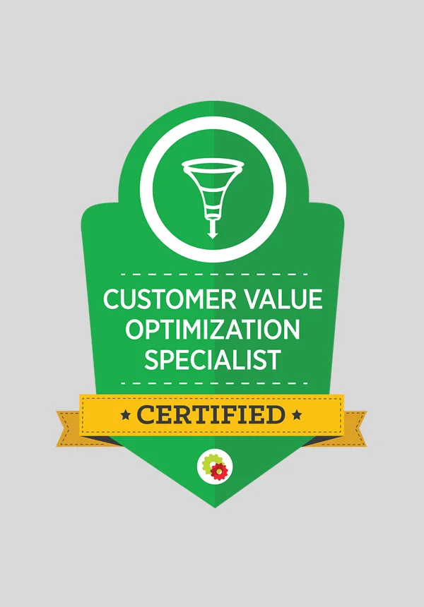 Customer Value Optimization - Certified Professional