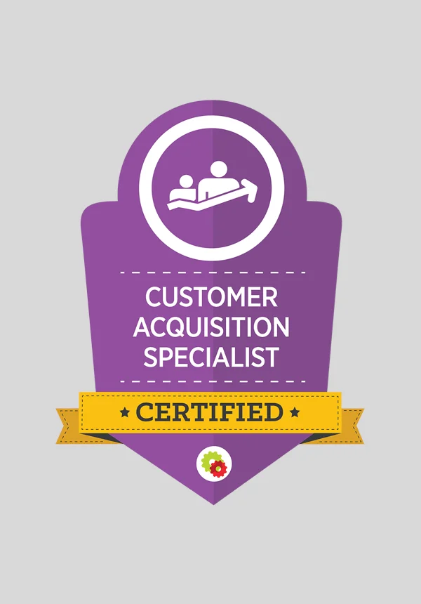 Customer Acquisition - Certified Professional