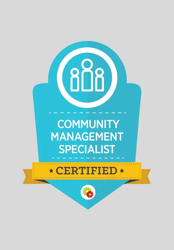 Community Management - Certified Professional