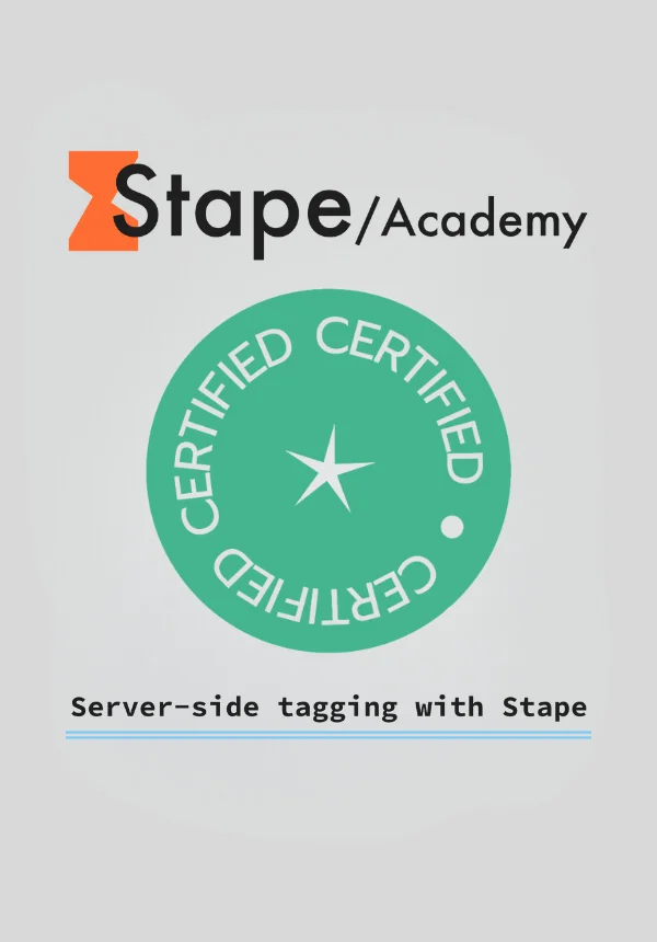 Stape Academy - Certified Professional