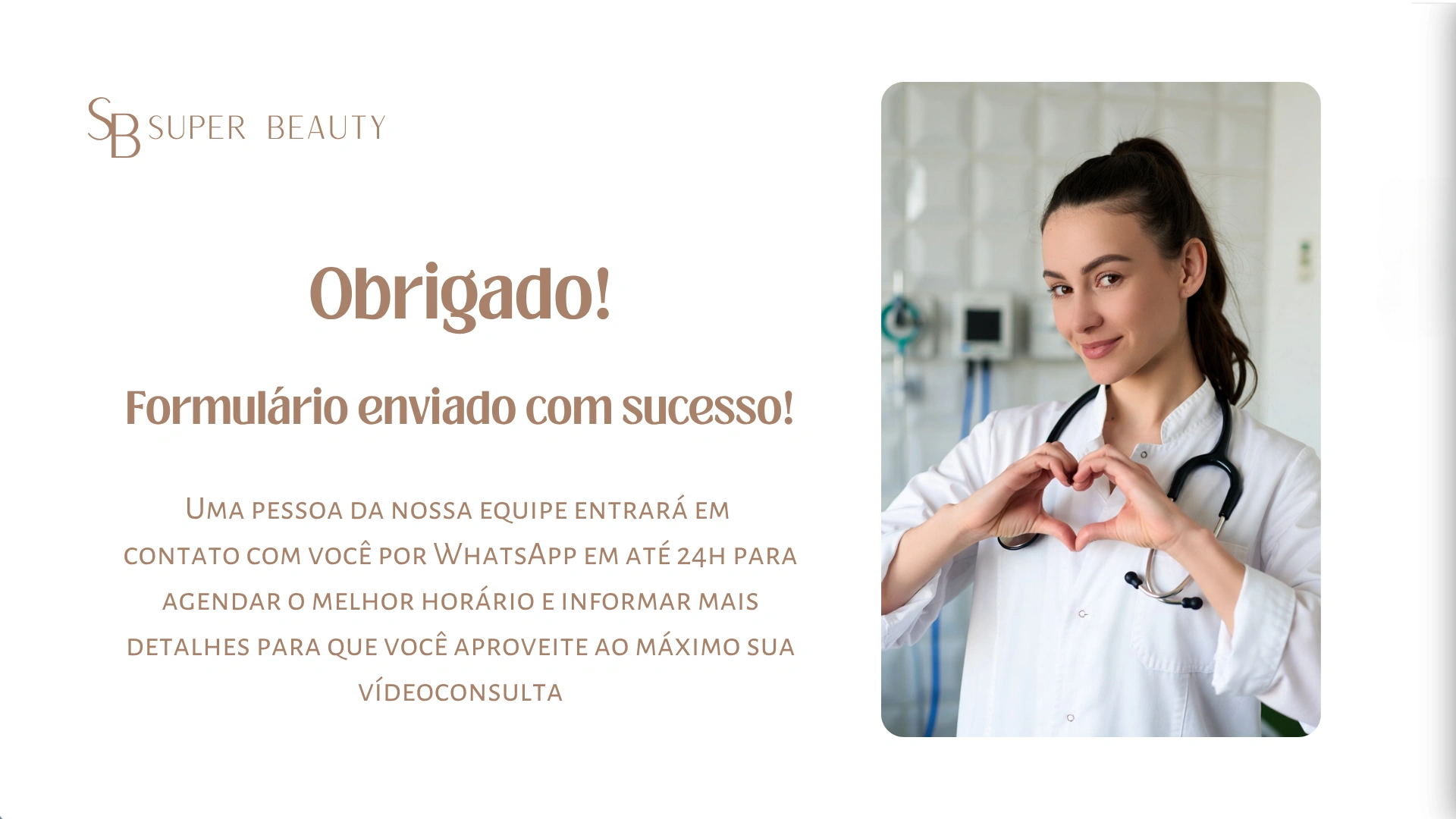 Jornada da Persona - PASSO 6: A PÁGINA DE OBRIGADO