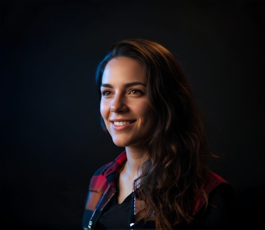 Ayla - Virtual representative of Digital Remarketing created with AI.