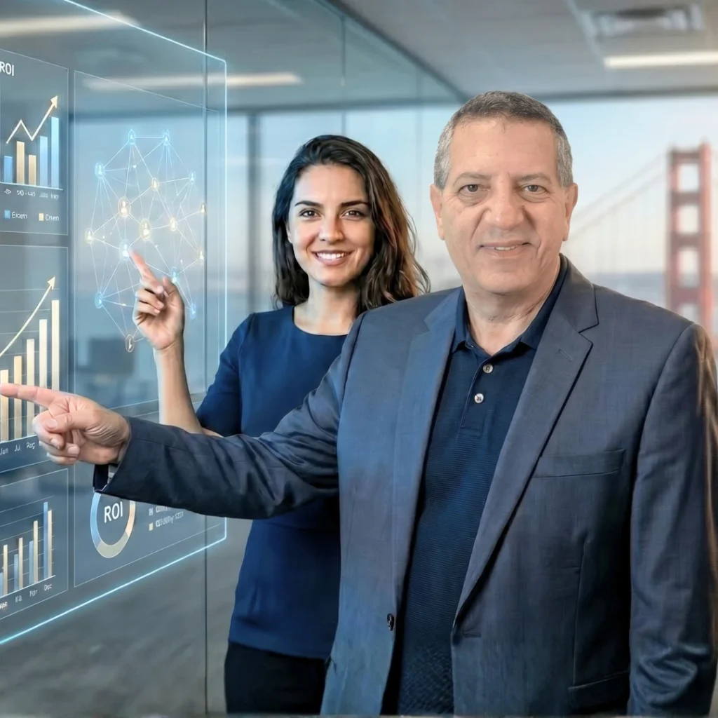 Ayla e Rubens at Silicon Valley (hero 4 - 1080 x 1080 px)