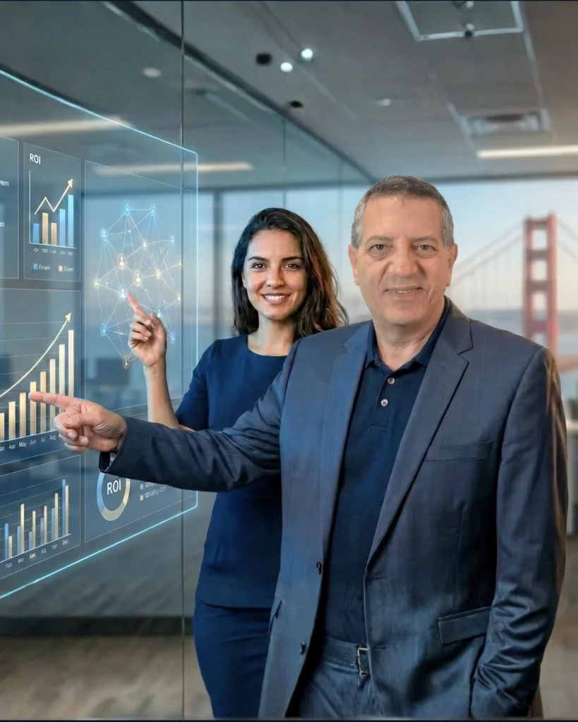 Ayla e Rubens at Silicon Valley (hero 4 - 1200 x 1500 px)