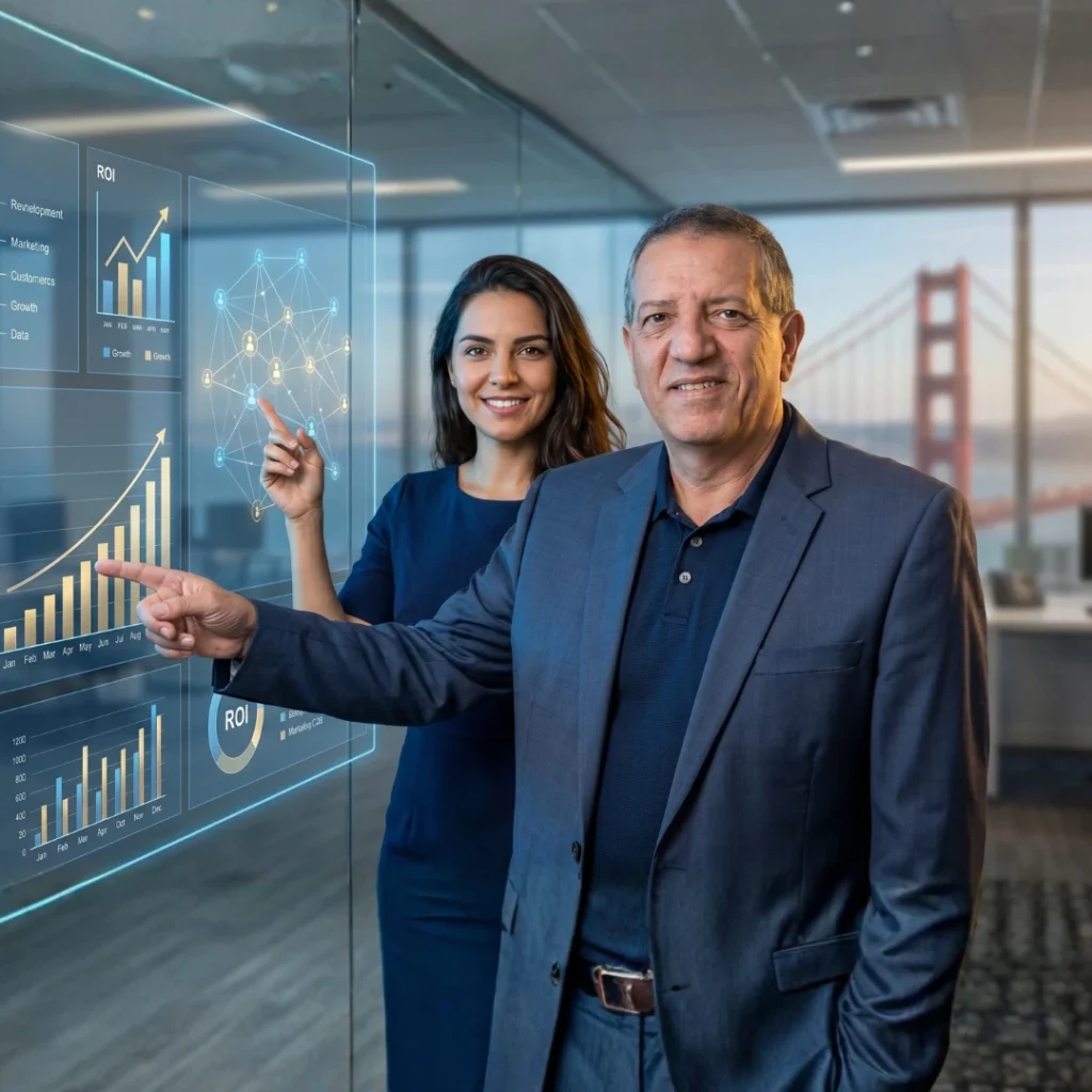 Ayla e Rubens at Silicon Valley (hero 4 - 1080 x 1080 px)