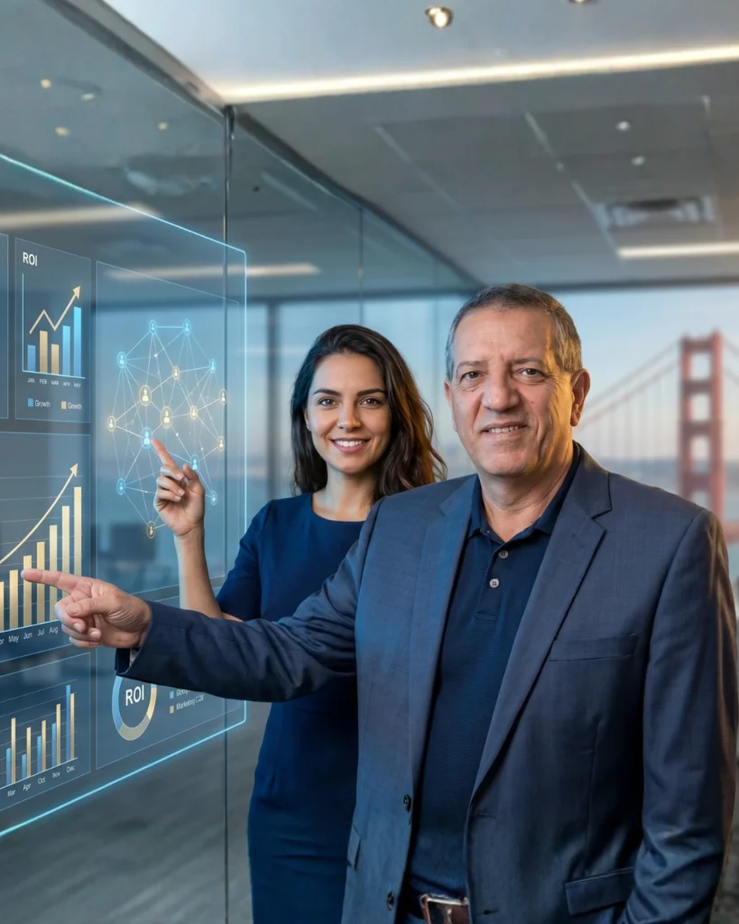 Ayla e Rubens at Silicon Valley (hero 4 - 1200 x 1500 px)