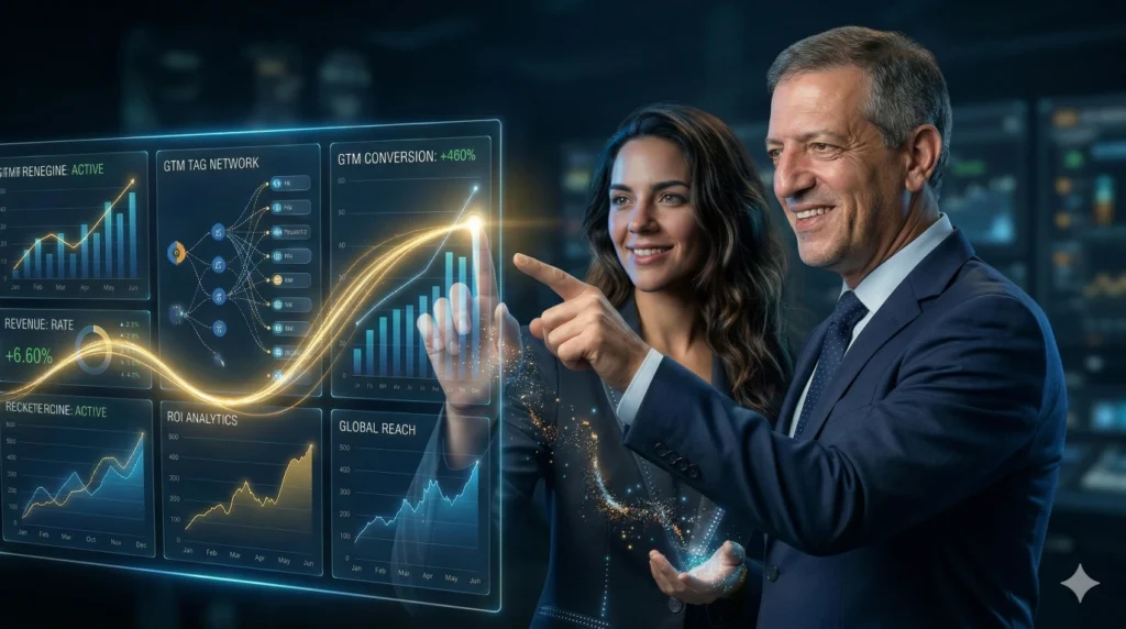 Remarketing Digital - The Duo (hero section - mobile)