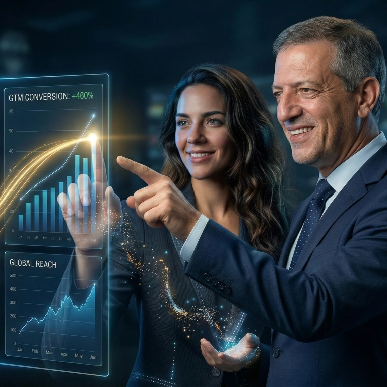 Remarketing Digital - The Duo (hero section)